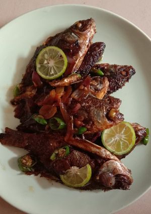 Foto resep Ikan kecap pedas manis