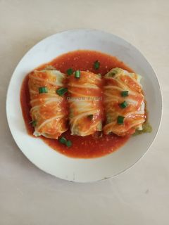 Foto resep Dimsum Ayam Sawi Putih