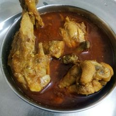 A picture of Chicken curry.
