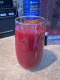 Beet and Strawberry Juice