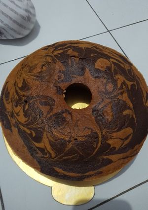Foto resep Marmer Pumpkin Butter Cake