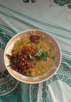 Foto resep Bubur manado