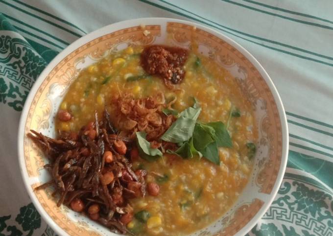 Cara Gampang Membuat Bubur manado, Bisa Manjain Lidah