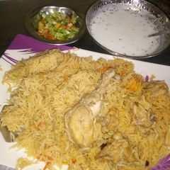 A picture of #chicken pulao.