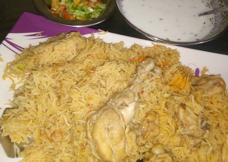 #chicken pulao