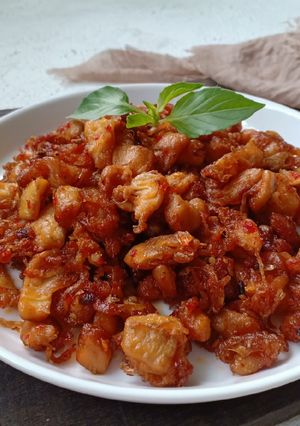 Foto resep Sambal Goreng Kulit Cempedak (oseng² Mandai)