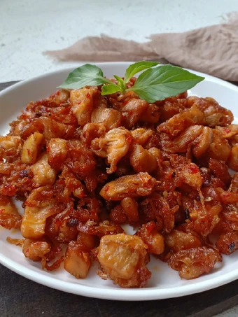 Langkah Gampang Membuat Resep Sambal Goreng Kulit Cempedak (oseng² Mandai) yang Bikin Ngiler Anti Ribet, Lezat