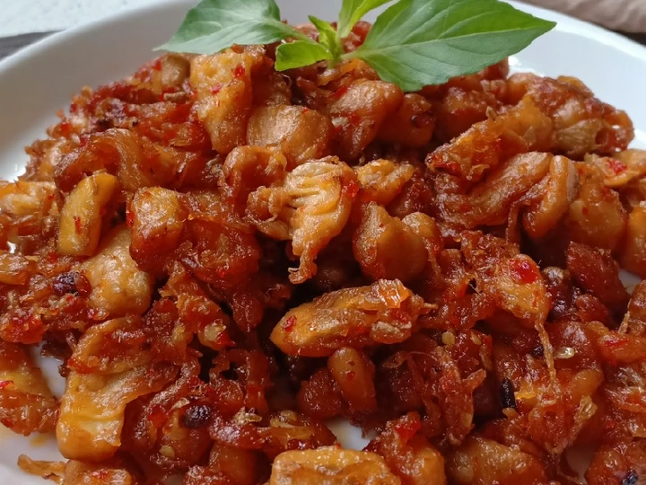 Langkah Gampang Membuat Resep Sambal Goreng Kulit Cempedak (oseng² Mandai) yang Bikin Ngiler Anti Ribet, Lezat