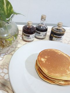 Foto resep Plain Pancake Ala Dapur Saya😍