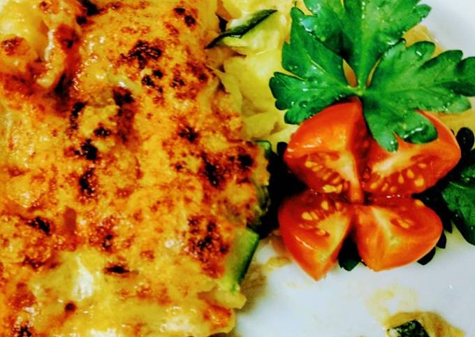 Vegetarisch gratiniert