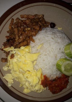 Foto resep Nasi uduk rescoocer