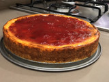 Cheesecake delicioso 🍰🍓🧀