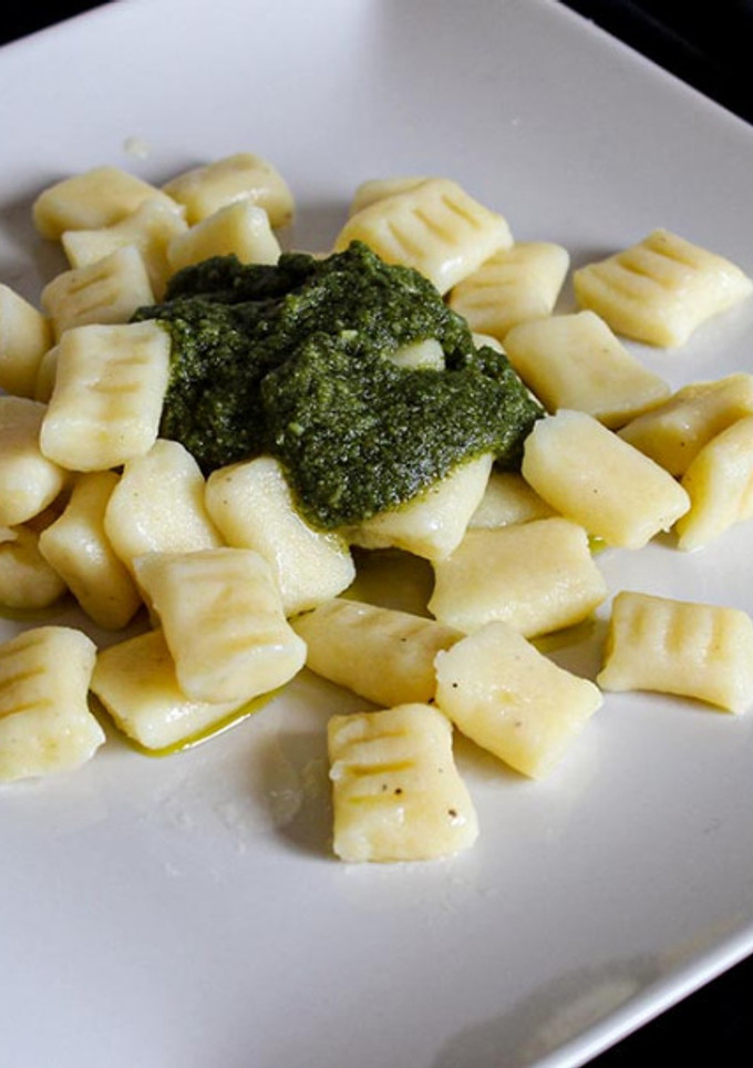 Una foto de Gnocchi sin gluten