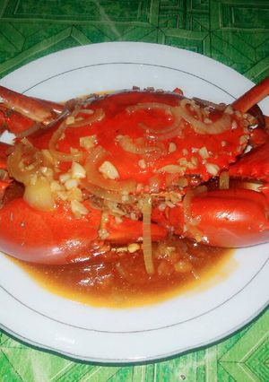 Foto resep Kepiting sambel asam manis 😊