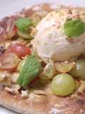 “Buckwheat flour fruit pizza”