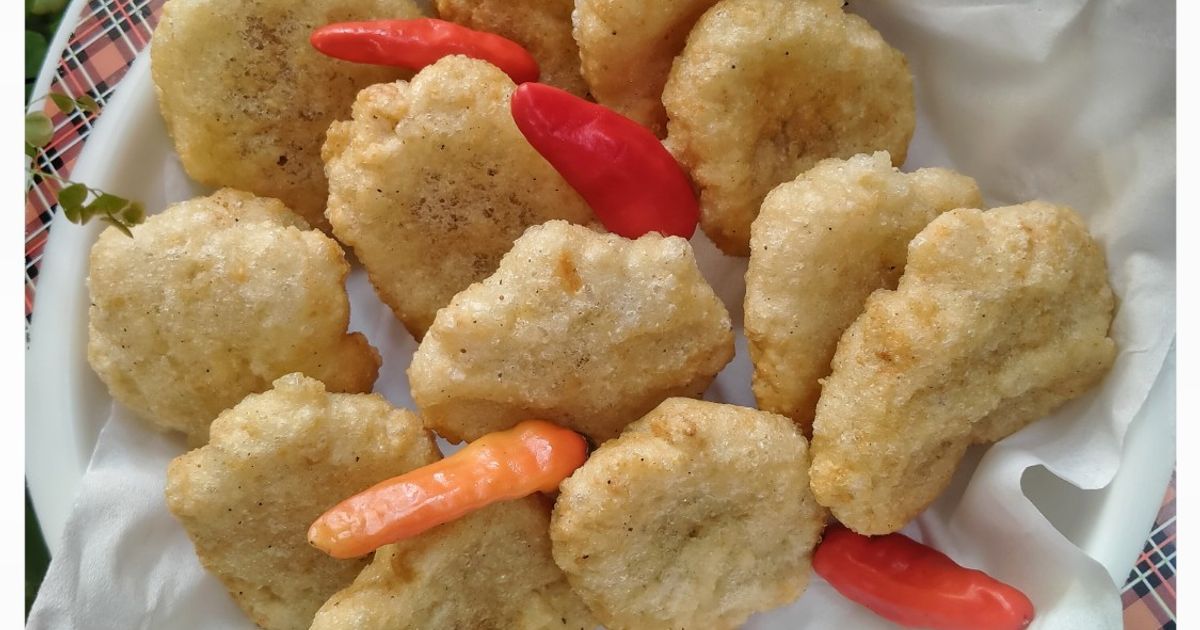 Cireng Tahu Keju