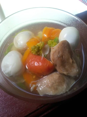 Cara Mudah Menyiapkan Resep Sop Pelangi utk bos kecil yang Enak Banget Anti Ribet, Bikin Ngiler