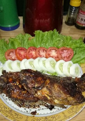 Foto resep Ikan bakar bumbu kecap