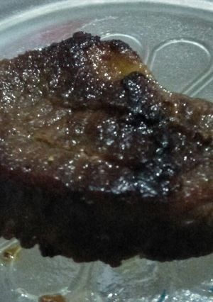 Foto resep Beff steak ala2😂