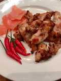แหนมไก่