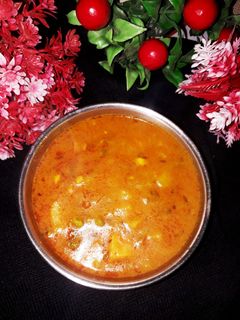 आलू मटर की सब्जी (aloo matar ki sabzi recipe in Hindi) रेसिपी मुख्य फोटो