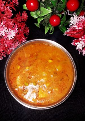 आलू मटर की सब्जी (aloo matar ki sabzi recipe in Hindi) रेसिपी मुख्य फोटो