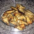 Alitas de pollo a la cerveza al horno
