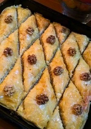 Φωτογραφία της συνταγής Μπακλαβάς