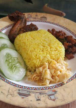 Foto resep Nasi kuning magic com bybundabi