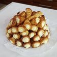 Canutillos de crema pastelera