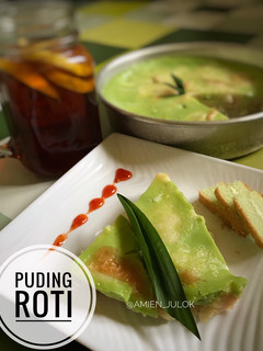 Foto resep Puding Roti