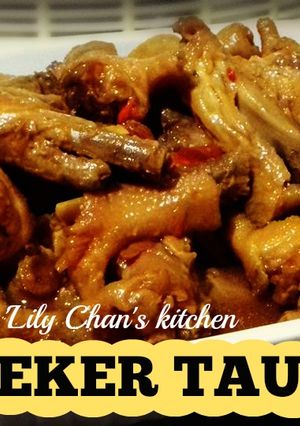 Foto resep CEKER TAUCO ala LC
