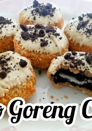 Foto resep Oreo goreng crispy