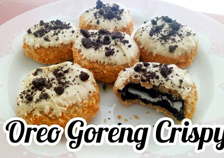 Langkah Mudah untuk Menyiapkan Oreo goreng crispy yang Sempurna