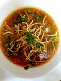 Chicken manchow soup😊