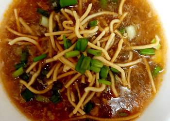 How to Recipe Yummy Chicken manchow soup
