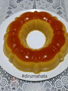Foto resep Pudding Santan Gula Merah