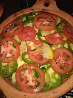 صورة لوصفة طاجين بكفتة السردين 😋