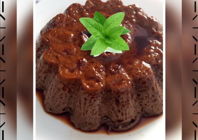 Flan de café ☕