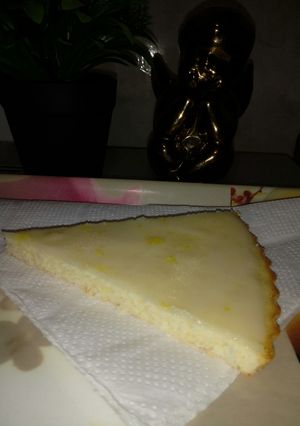 Una foto de Brownies de limón o Naranja rápida