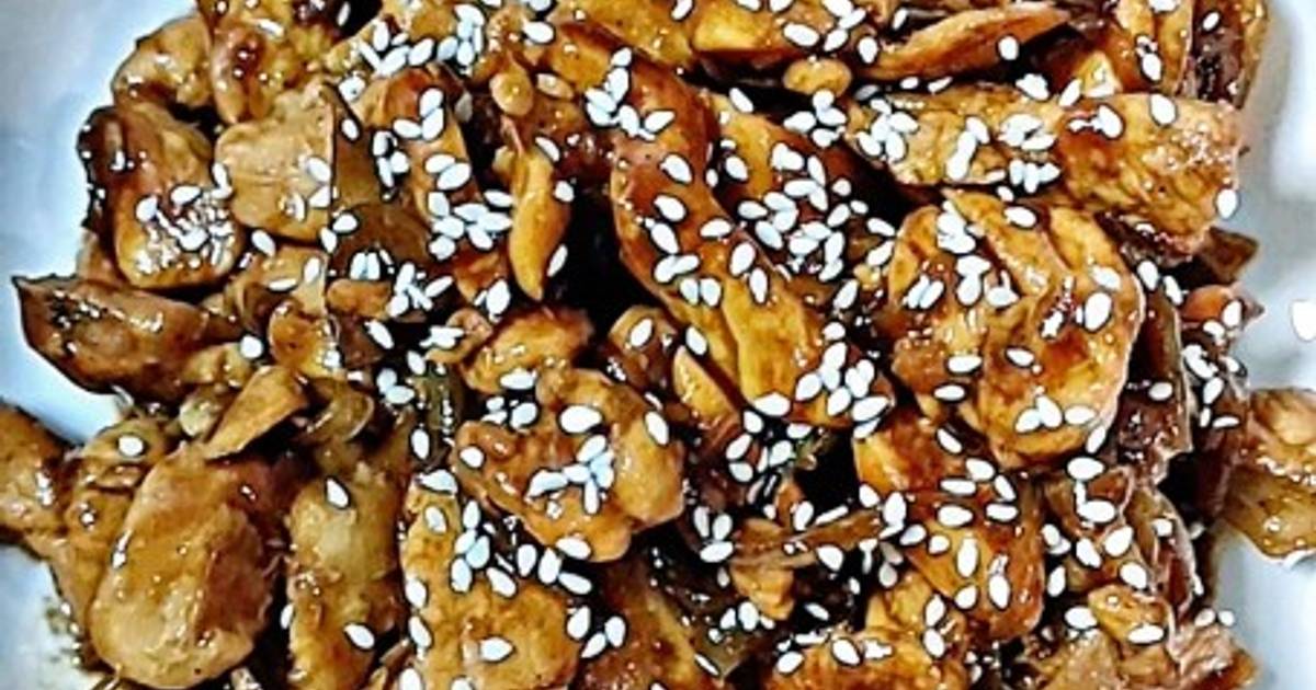 Resep Ayam Teriyaki Ala Hokben oleh Maya Damamain Cookpad