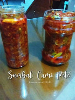 Foto resep Sambal Cumi Pete