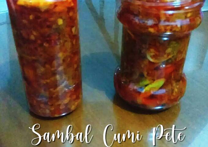 Sambal Cumi Pete