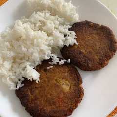 Una foto de Hamburguesas veganas de lentejas