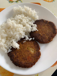 Una foto de Hamburguesas veganas de lentejas