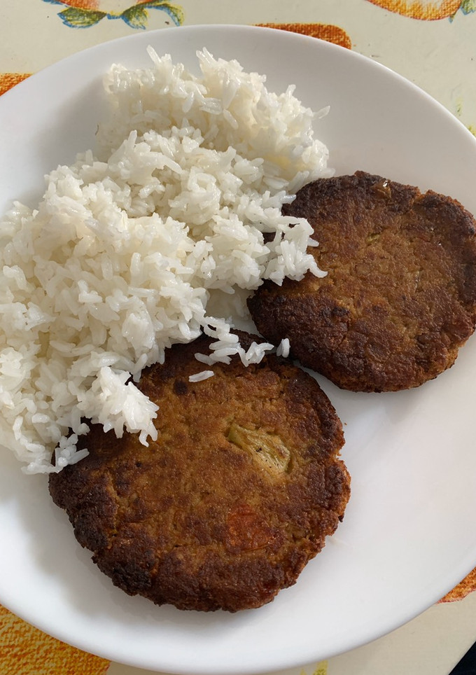 Una foto de Hamburguesas veganas de lentejas