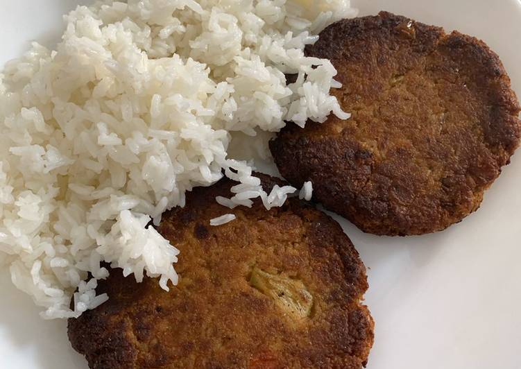 Hamburguesas veganas de lentejas