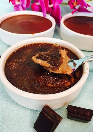 A picture of Chocolate Crème Brûlée.