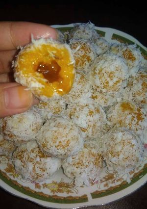 Foto resep Kelepon ubi kuning