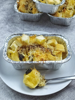 Foto resep Puding Panggang Roti Tawar